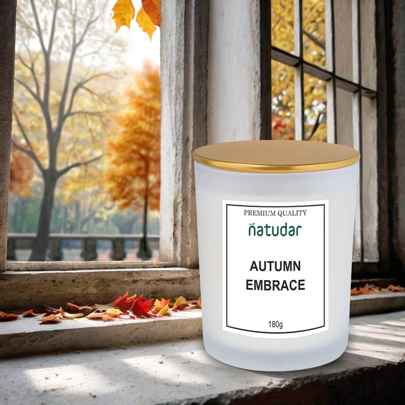 nến thơm autumn embrace cao cấp img 2