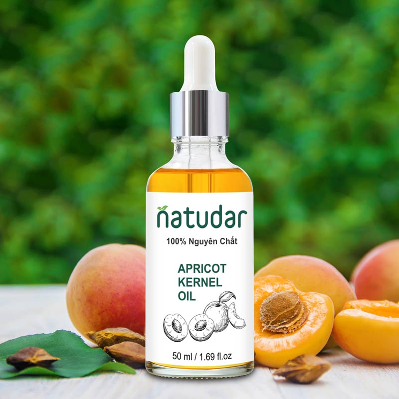 dầu hạt mơ nguyên chất img 1