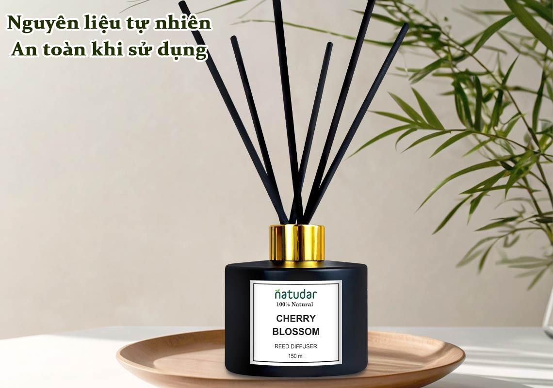 reed diffuser cherry blossom img 2