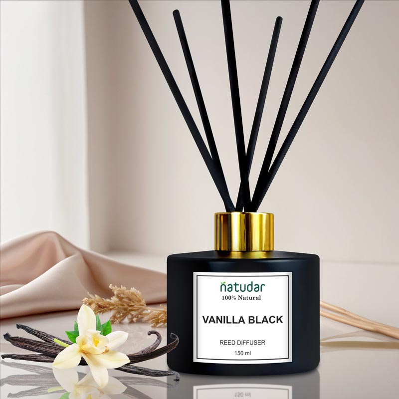 tinh dầu khuếch tán vanilla black img 1