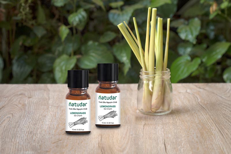 tinh dầu sả chanh lemongrass oil