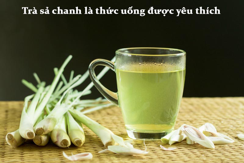 trà sả chanh
