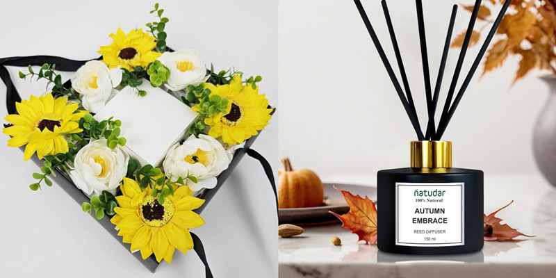 Set 8: Tinh dầu Khuếch tán Mùa thu yêu thương - Autumn Embrace